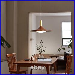 2X Kitchen Pendant Light Home Lights Wood Chandelier Lighting Room Ceiling Lamp