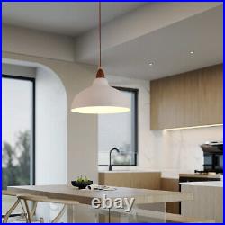 2X White Pendant Lights Kitchen Light Room Chandelier Lighting Home Ceiling Lamp