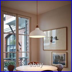 2X White Pendant Lights Kitchen Light Room Chandelier Lighting Home Ceiling Lamp