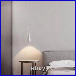 2pcs LED Pendant Light Kitchen Lamp Bar Chandelier Lighting White Ceiling Lights