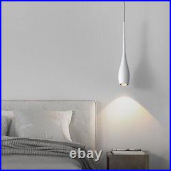 2pcs LED Pendant Light Kitchen Lamp Bar Chandelier Lighting White Ceiling Lights