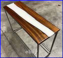 3'x2' Wooden Epoxy dining side sofa coffee home Table top Furniture room decor j