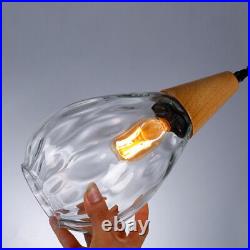 3X Bar Glass Pendant Light Lamp Home Ceiling Lights Kitchen Chandelier Lighting