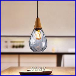 3X Bar Glass Pendant Light Lamp Hotel Ceiling Lights Kitchen Chandelier Lighting