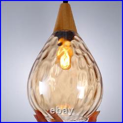 3X Bar Lamp Kitchen Glass Pendant Lights Shop Ceiling Lights Chandelier Lighting