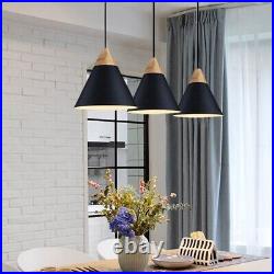 3X Bedroom Black Pendant Light Dinning Room Lamp Kitchen Lighting Ceiling Lights