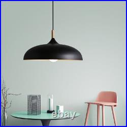 3X Kitchen Black Pendant Lighting Shop Lamp Pendant Light Bedroom Ceiling Lights
