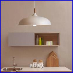 3X White Pendant Light Kitchen Chandelier Lighting Room Ceiling Lights Bar Lamp
