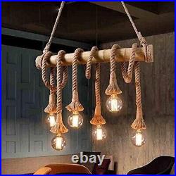 40W Pendant Lamp, Beige-Wood, Electric light by