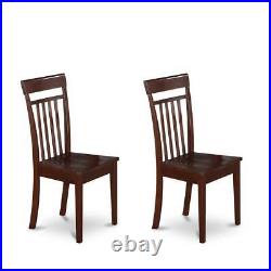 5 Pc Kitchen nook Dining set-small Table and 4 Dining Chairs