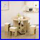 5-Pieces-Kitchen-Table-Set-with-Drop-Leaf-Table-and-Stools-01-idpn