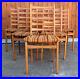 6x-Dining-Room-Chairs-Vintage-Designer-Chair-Wood-60er-Sprossenstuhl-Danish-01-trot