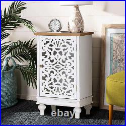 Accent Storage Cabinet Sideboard Living Room Side End Table Bedroom Nightstand