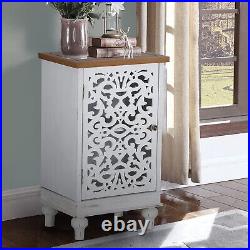 Accent Storage Cabinet Sideboard Living Room Side End Table Bedroom Nightstand