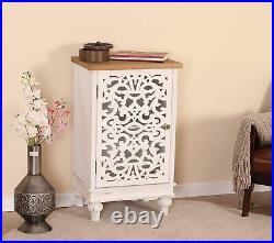 Accent Storage Cabinet Sideboard Living Room Side End Table Bedroom Nightstand