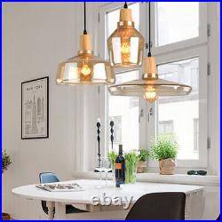 Amber Kitchen Pendant Light Home Dining Room Pendant Light Bar Ceiling Lighting