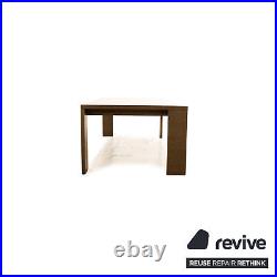 B&B Italia Apta Rectangular Table Wood Dining Table Oak Braun Designer Antonio