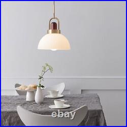 Bar Pendant Light White Lamp Kitchen Chandelier Light Dining Room Ceiling Light