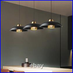 Bar Pendant Lights Kitchen Chandelier Light Metal Lamp Dining Room Ceiling Light