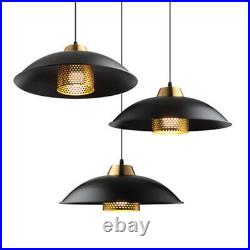 Bar Pendant Lights Kitchen Chandelier Light Metal Lamp Dining Room Ceiling Light