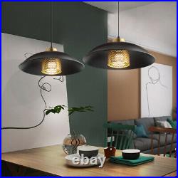 Bar Pendant Lights Kitchen Chandelier Light Metal Lamp Dining Room Ceiling Light