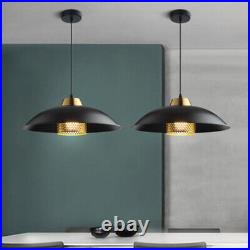 Bar Pendant Lights Kitchen Chandelier Light Metal Lamp Dining Room Ceiling Light