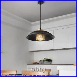 Bar Pendant Lights Kitchen Chandelier Light Metal Lamp Dining Room Ceiling Light