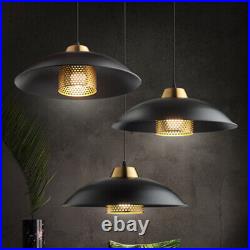 Bar Pendant Lights Kitchen Chandelier Light Metal Lamp Dining Room Ceiling Light