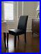 Black-Bonded-Leather-Upholstered-Richmond-Parson-Dining-Chair-Contemporary-01-fko