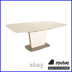 BoConcept Milano Wood Dining Table White Ausziehfunktion 140/190 X 75 x 100