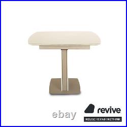 BoConcept Milano Wood Dining Table White Ausziehfunktion 140/190 X 75 x 100