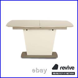 BoConcept Milano Wood Dining Table White Ausziehfunktion 140/190 X 75 x 100