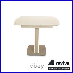 BoConcept Milano Wood Dining Table White Ausziehfunktion 140/190 X 75 x 100