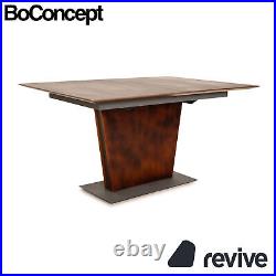 BoConcept Milano Wood Kitchen Table Dining Table Braun Walnut 140/190 X