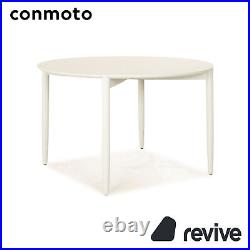 Conmoto Mito Wood Dining Table Light Gray 120 X 75 CM