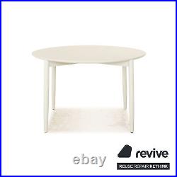 Conmoto Mito Wood Dining Table Light Gray 120 X 75 CM