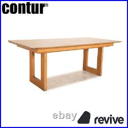 Contur Penthouse Wood Dining Table Wild Oak Braun 200/300 X 76 X 100 CM