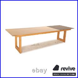 Contur Penthouse Wood Dining Table Wild Oak Braun 200/300 X 76 X 100 CM