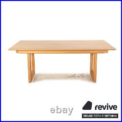 Contur Penthouse Wood Dining Table Wild Oak Braun 200/300 X 76 X 100 CM