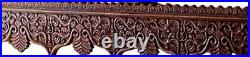 Designer Wood Carving Wall Shelf Wall bracket Wood/Unique Hand Carved Engraved