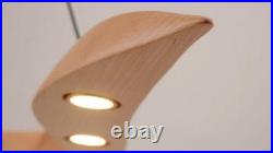 Designer creative modern LED solid wood ceiling lamp Dining Room pendant light