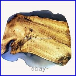 Dining room table, Wood Acacia epoxy resin table, river table, resin table Decor