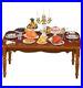 Dolls-House-Dinner-By-Candle-Light-Miniature-Reutter-Full-Dining-Table-Furniture-01-anc