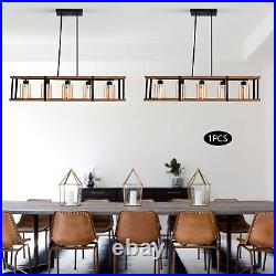 E26 Industrial Dining Room Light Kitchen Island Light Hanging Light Chandelier