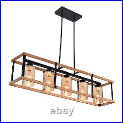 E26 Industrial Dining Room Light Kitchen Island Light Hanging Light Chandelier