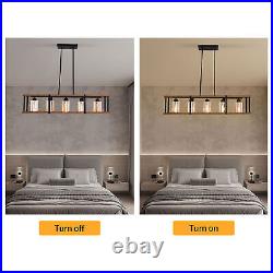 E26 Industrial Dining Room Light Kitchen Island Light Hanging Light Chandelier