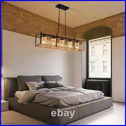 E26 Industrial Dining Room Light Kitchen Island Light Hanging Light Chandelier