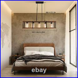 E26 Industrial Dining Room Light Kitchen Island Light Hanging Light Chandelier