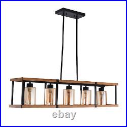 E26 Industrial Dining Room Light Kitchen Island Light Hanging Light Chandelier