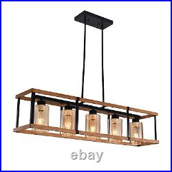 E26 Industrial Dining Room Light Kitchen Island Light Hanging Light Chandelier